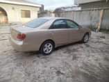 A picture of Toyota camry 2005 registered