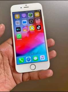 A picture of IPHONE 6 PLUS 64GB BATTERY 100 CAMER ZOT KALI SIM