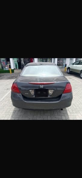 A picture of 2007 Honda accord