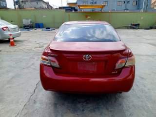 A picture of 2008 Toyota Camry muscle