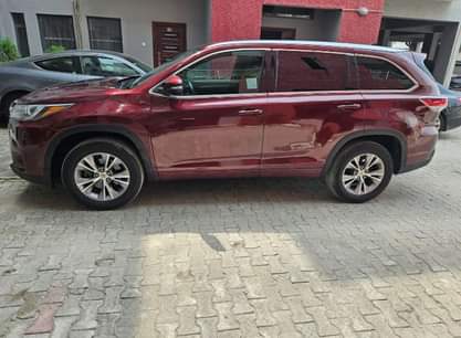 A picture of Toyota Highlander XLE