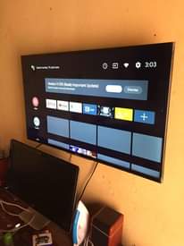 A picture of Hisense 40inch android