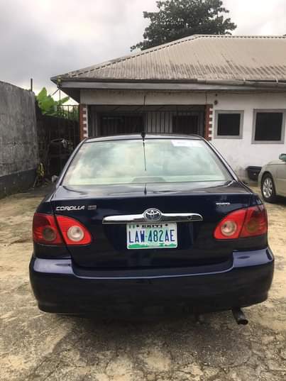 A picture of 2006 TOYOTA COROLLA FOR SALE Belgium grade Neatly flashed on