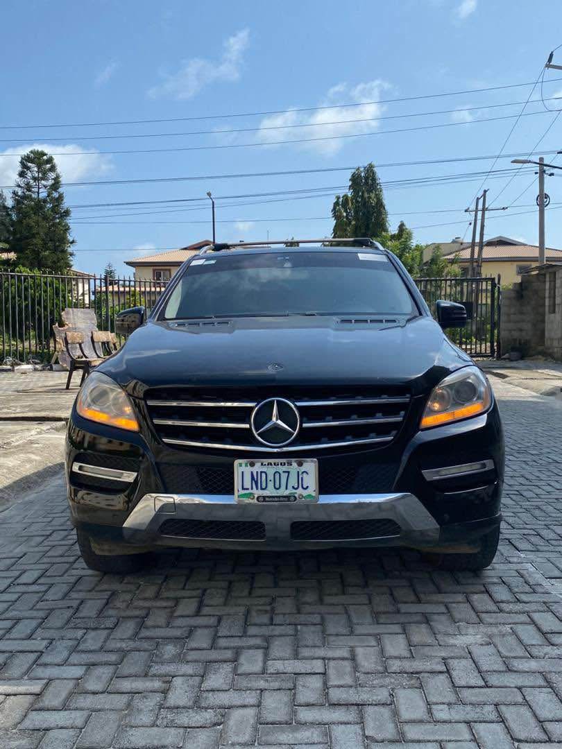 A picture of Mercedes Benz