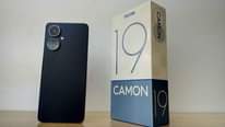 A picture of Tecno CAMON 19 40 DISCOUNT 0705009658 Storage 128GB RAM 4GB