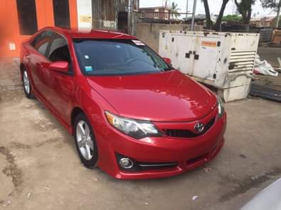 A picture of Direct Belgium 2014 Toyota camry sport Price 12 Million Lagos