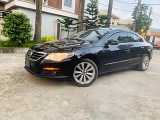 A picture of Foreign used Volkswagen passat cc 010 manual transmission