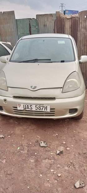 used toyota funcargo