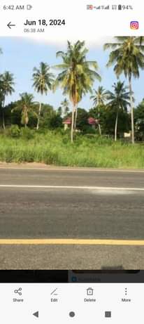 A picture of NYUMBA INAUZWA BAGAMOYO BEI MILION 20 PIGA 0789058811