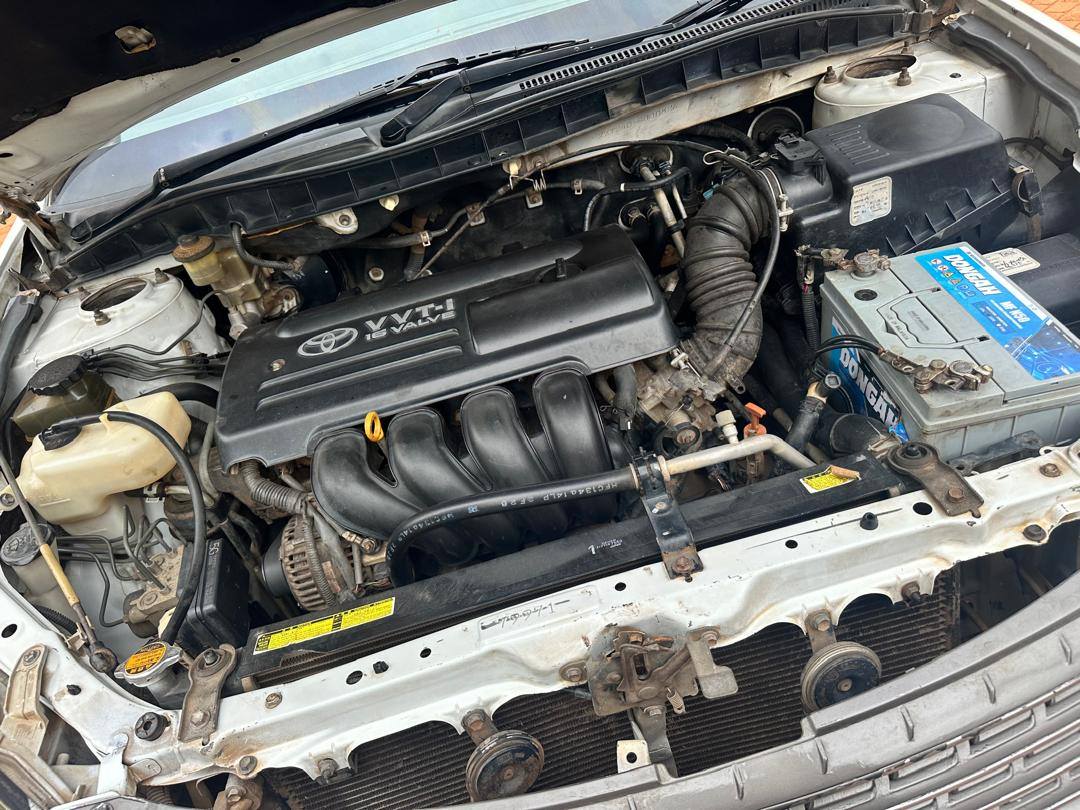 A picture of Toyota premio.