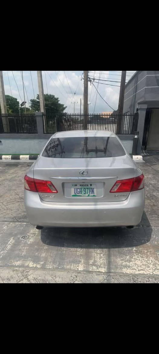A picture of 2008 Lexus es 350