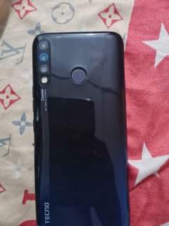 A picture of Tecno Camon 12 4G 4gb 64gb 4000mah screen changed no