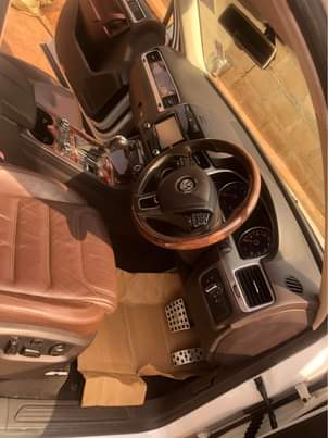 A picture of Touareg 100m negotiable