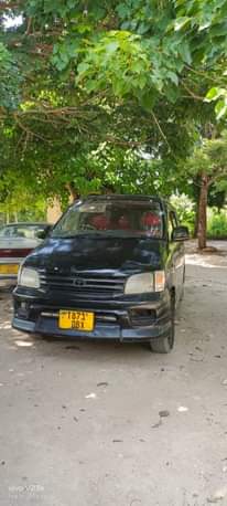 A picture of Toyota noah