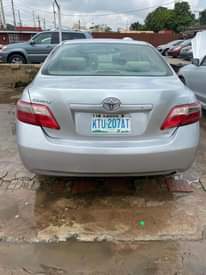A picture of Toyota Camry