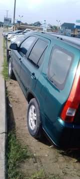 A picture of 04 CR V Honda Everything is working perfectly fine NOTHING