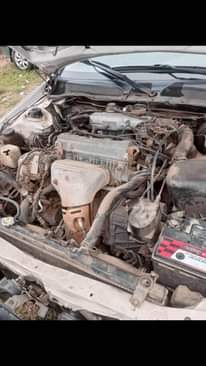 A picture of Available for sale first body of Toyota Camry 1.5m contact