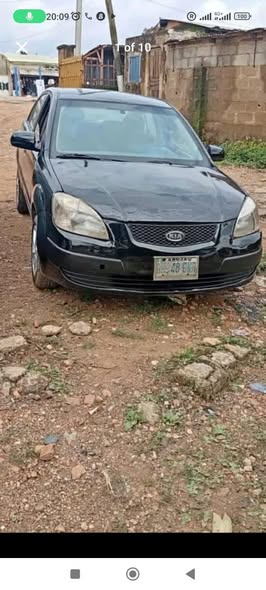A picture of 2008 Kia rio