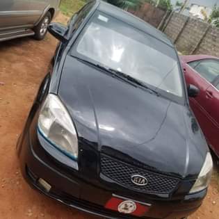 A picture of Kia Rio 2008 model bought brand new manual transmissionlocation ikorodu