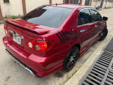 A picture of URGENT BUYERS ONLY 09063948959 CLEAN Toyota corolla s 2008 N1