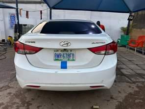 A picture of Neatly used first body Hyundai Elantra Untampered engine untouched and