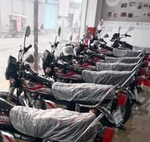 A picture of Honda Motorcycles