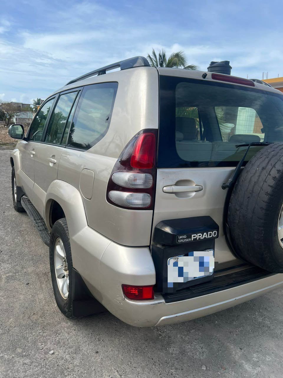 used toyota prado
