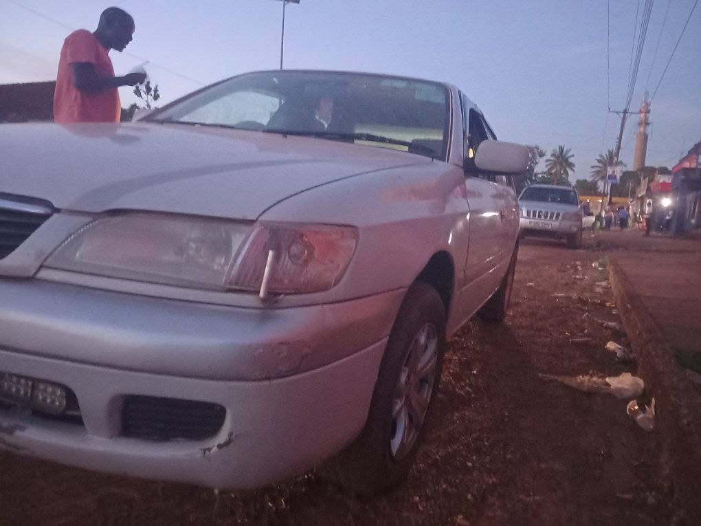 A picture of Toyota premio