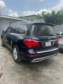 A picture of 2013 Mercedes Benz GL450