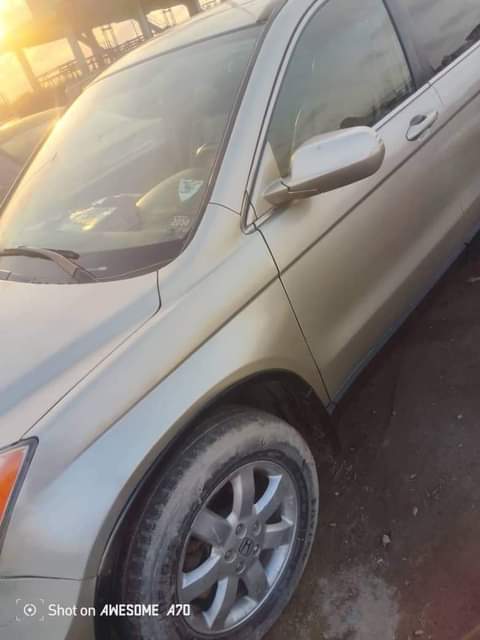 A picture of CRV 2008 everything is working perfectly