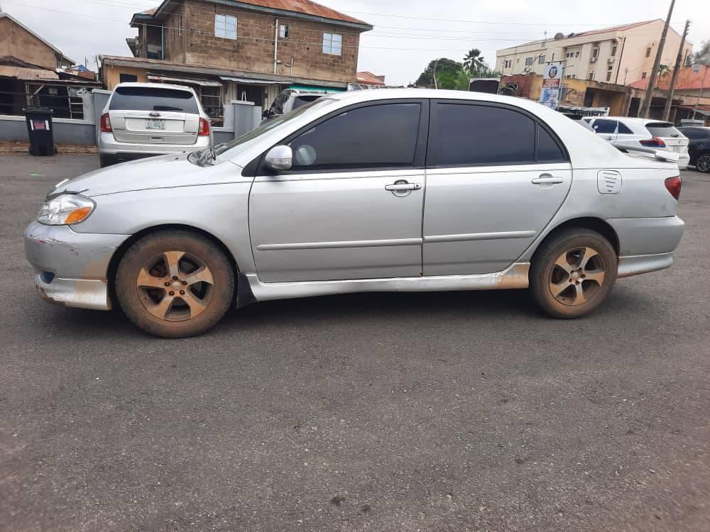 A picture of Corolla