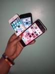 A picture of Iphone 5
