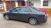 A picture of 2010 model Toyota Corolla