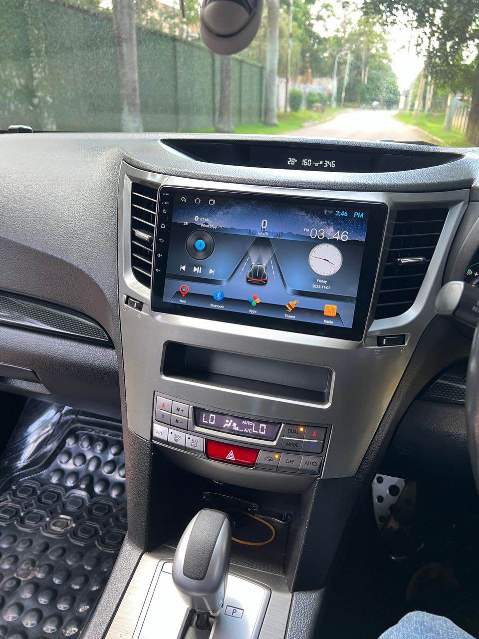 A picture of Subaru Legacy B4 2011