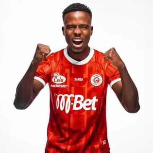 A picture of Simba sports jersey