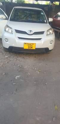 A picture of Toyota IST New shape