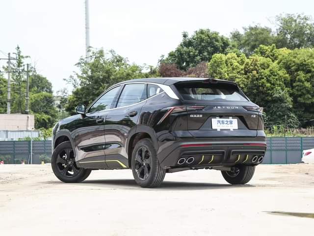 A picture of 2025 chery jetour dashing