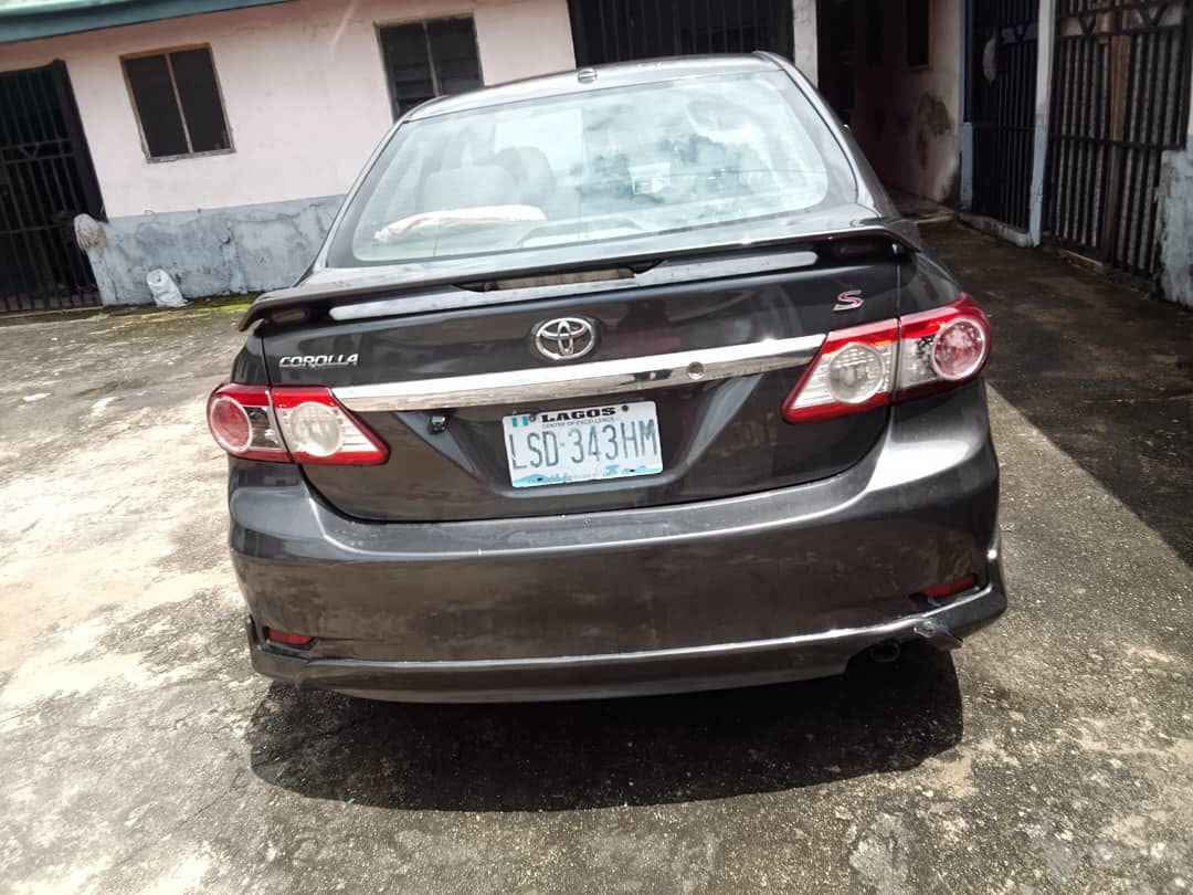 A picture of N4.5 MILLION 2012 COROLLA. SPORT
