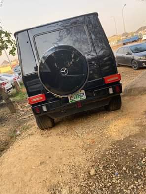 A picture of FULLY ARMORED BULLETPROOF 2010 GWAGON 15M NET PRICE ABUJA 08136543220