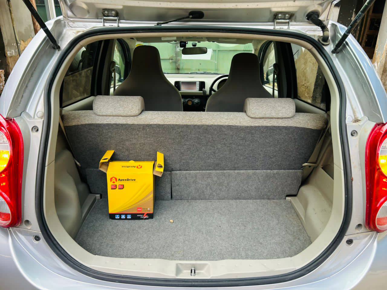A picture of TOYOTA PASSO NEW