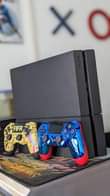 A picture of Playstations 4 Fat slim PRICE 750k