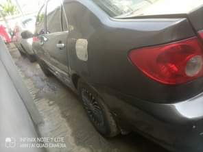 A picture of Sharp 2004 Toyota Corolla Engine Silent Partly first body Gear