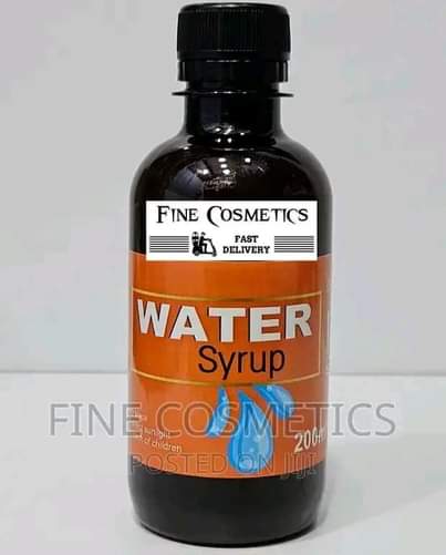 A picture of WATER SYRUP
