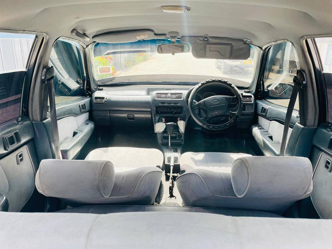 A picture of Toyota starlet