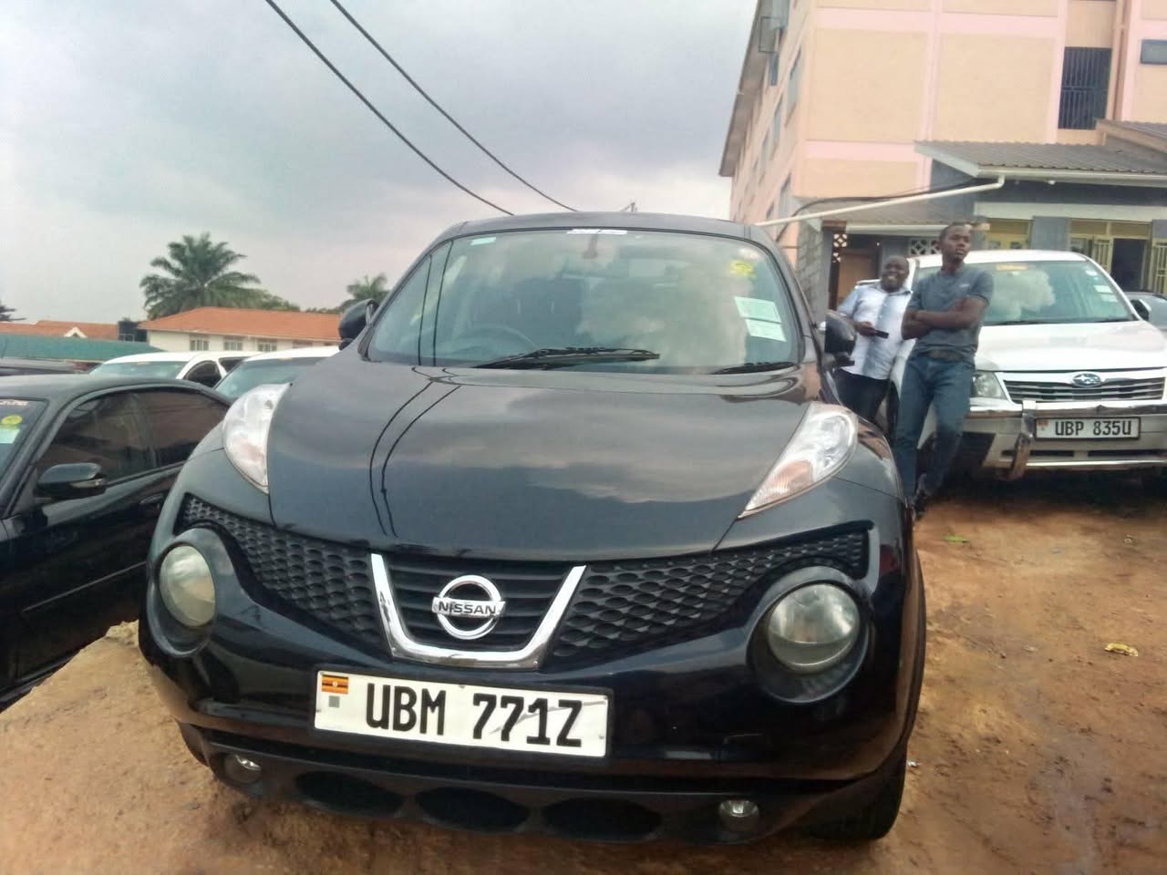 A picture of Nissan juke