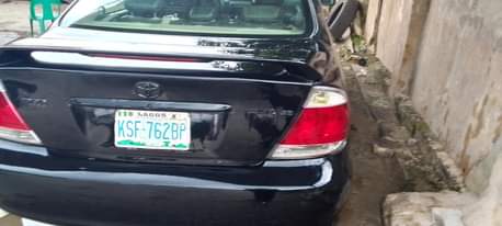 A picture of Toyota Camry 2005 3.8m 07048458254