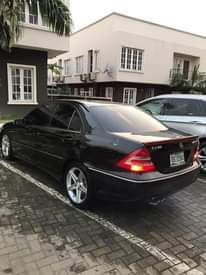 A picture of Mercedes benz C230 08078178523