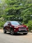 A picture of A super clean foreign used toyota RAV4 Hybrid 2020 model