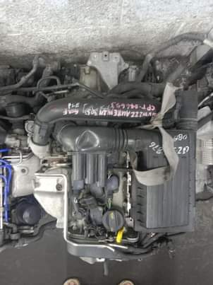 A picture of Volkswagen CPT 1.4 TSI 7 speed gearbox Whatsapp 00971 56