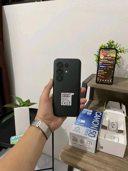 A picture of Tecno Camon 50 ultra 5G on sale